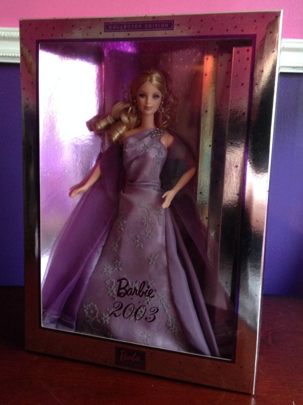 barbie doll 2003