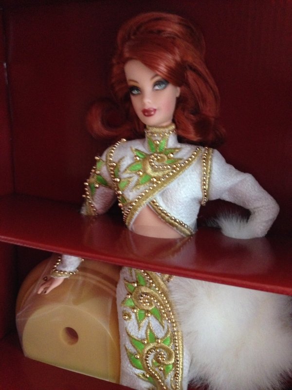 redhead barbie