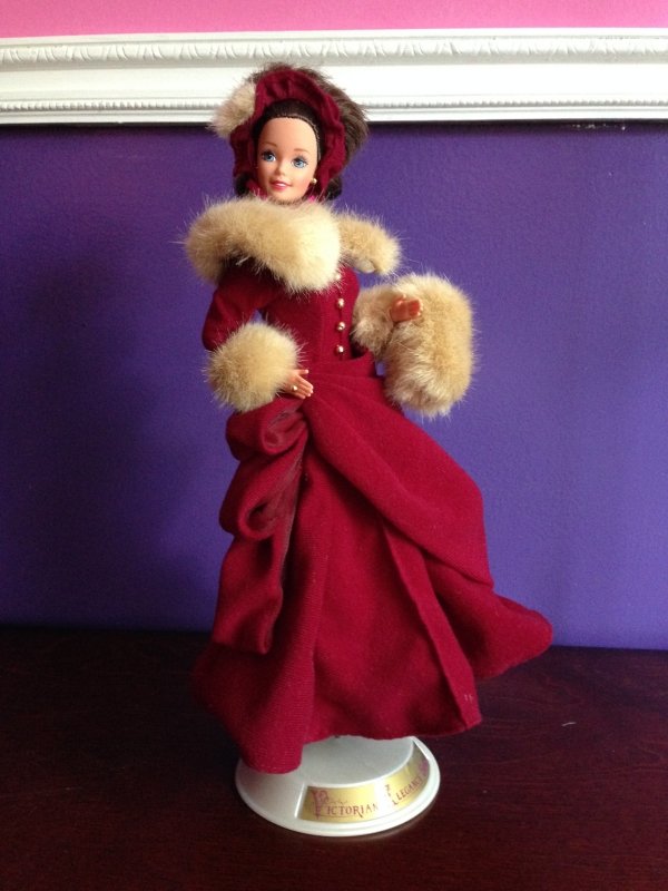 victorian elegance barbie