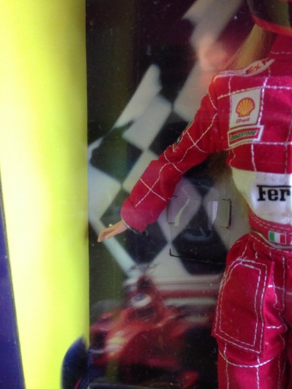 barbie scuderia ferrari