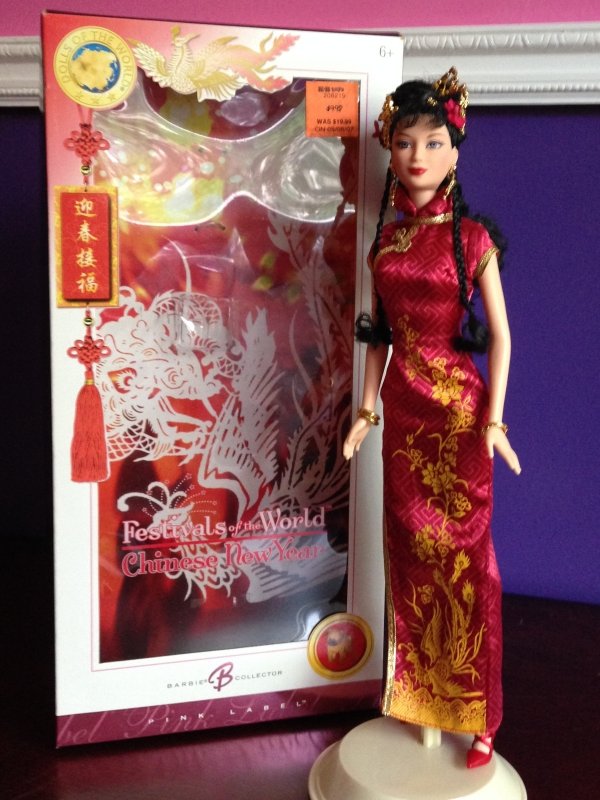 Chinese New Year Barbie