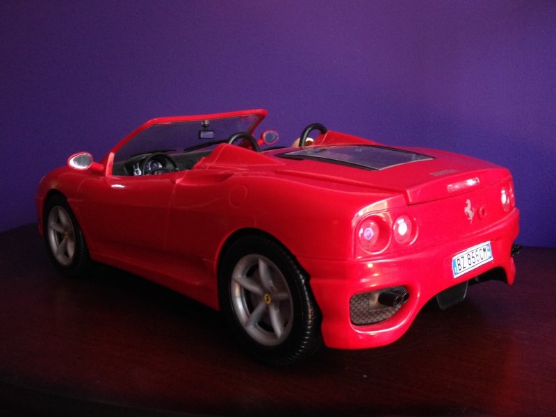 Barbie store ferrari hot