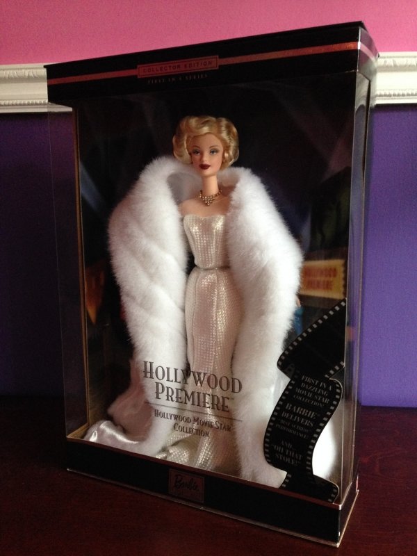$15 - Hollywood Movie Star Collection Premiere Barbie